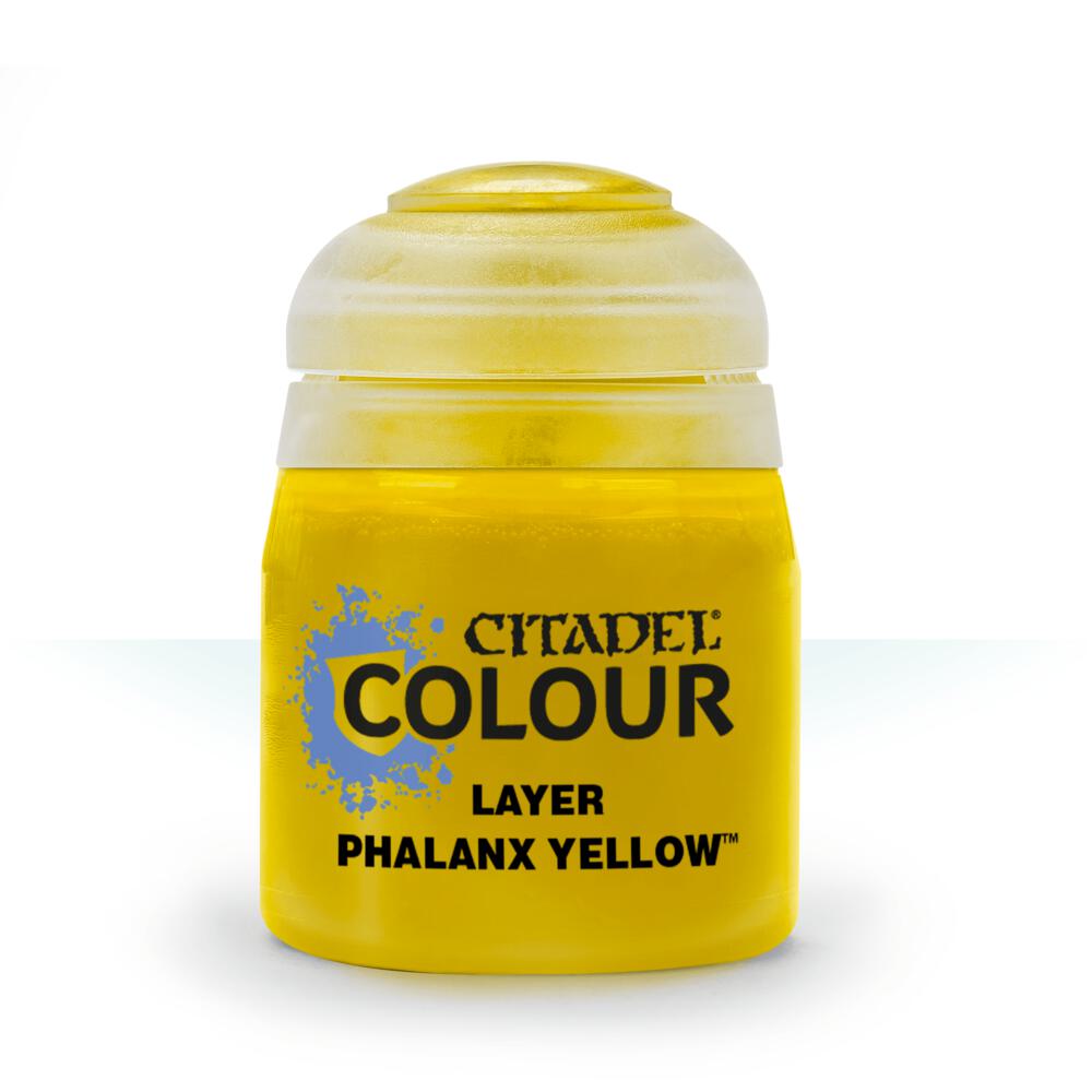 Citadel Layer Paint: Phalanx Yellow (12ml)