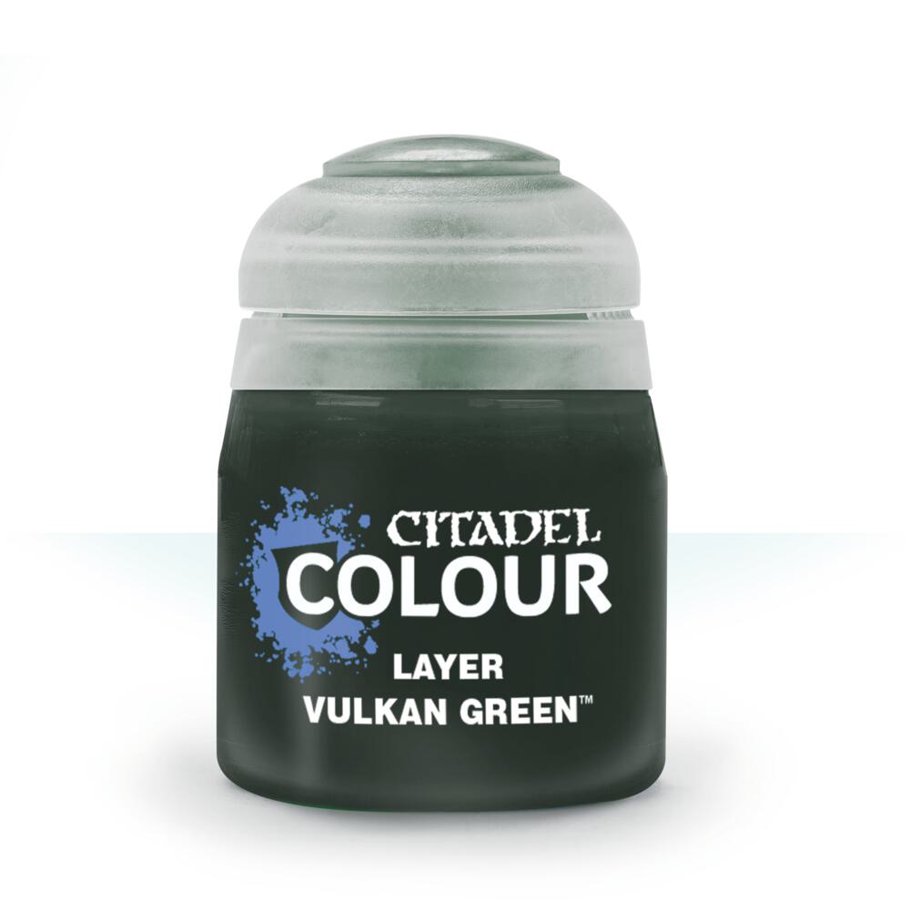 Citadel Layer Paint: Vulkan Green (12ml)