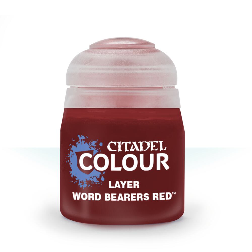 Citadel Layer Paint: Word Bearers Red (12ml)