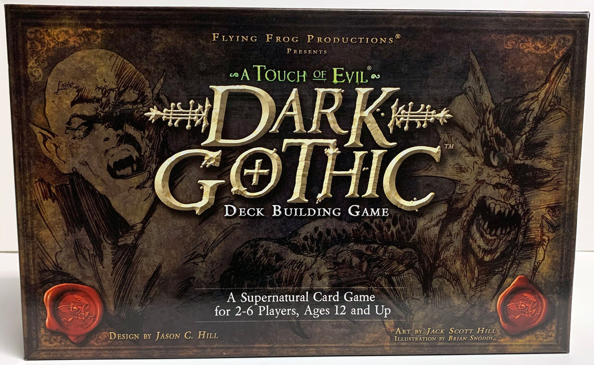 A Touch of Evil: Dark Gothic