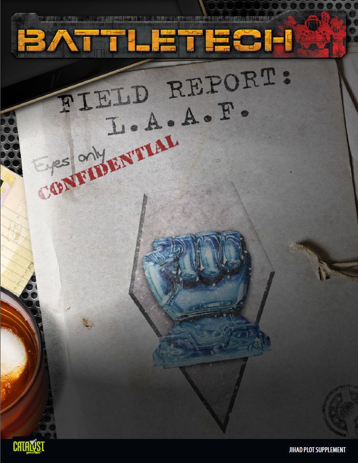 BattleTech: Field Report – LAAF