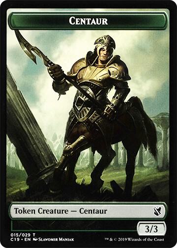 Centaur // Egg Double-Sided Token