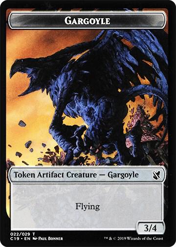Gargoyle // Egg Double-Sided Token