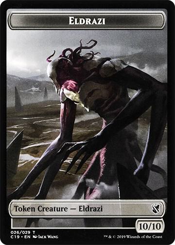 Eldrazi // Egg Double-Sided Token