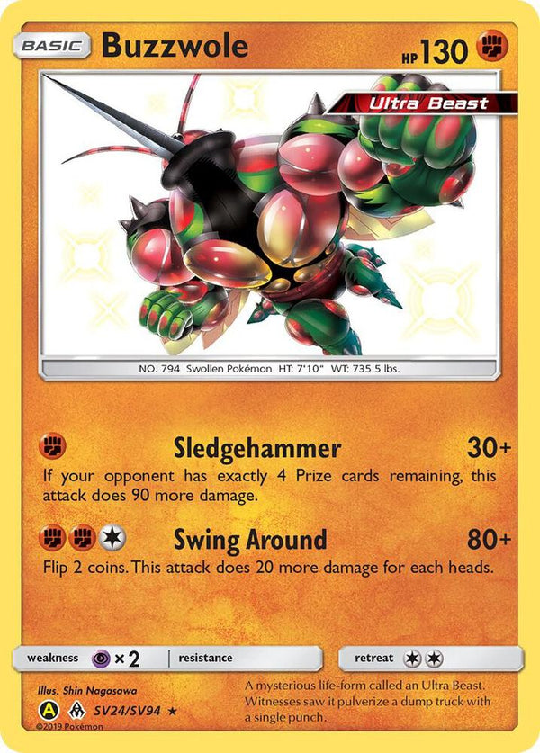 Buzzwole - Pokémon