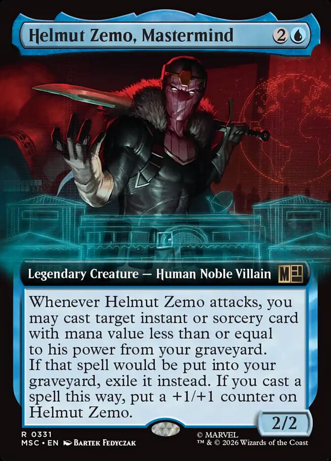 Helmut Zemo, Mastermind (Extended Art)