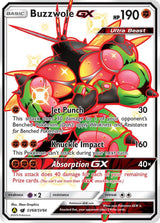 Buzzwole GX - Pokémon
