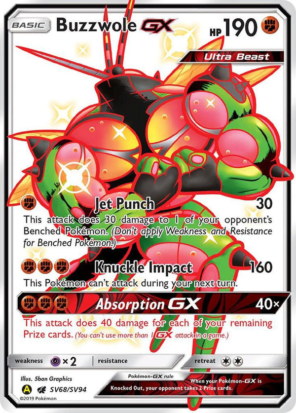 Buzzwole GX - Pokémon