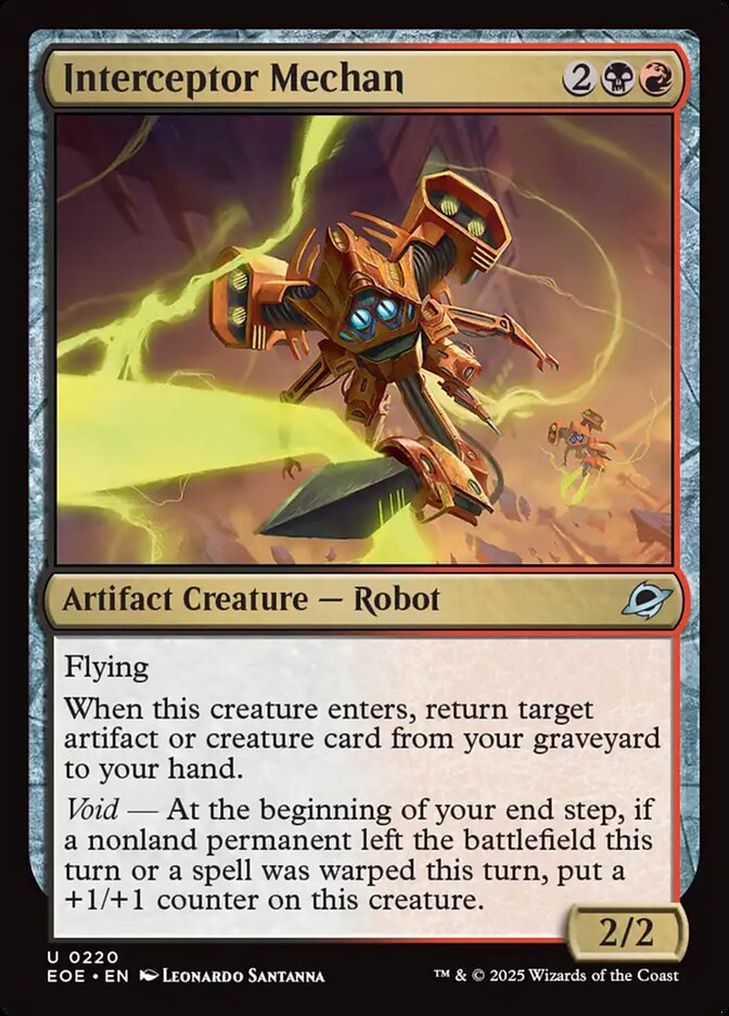 Interceptor Mechan