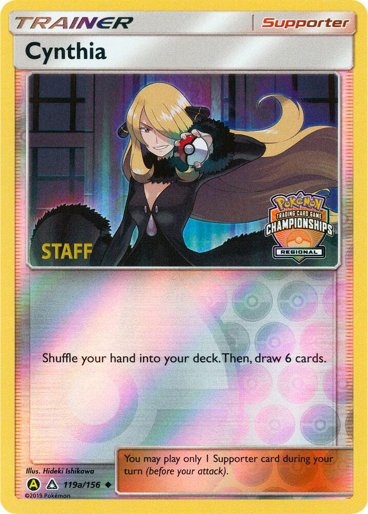 Cynthia - 119a/156 (Regional Championships) [Staff]