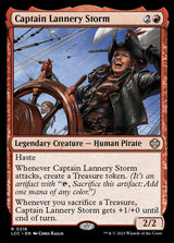 Captain Lannery Storm - Magic: The Gathering