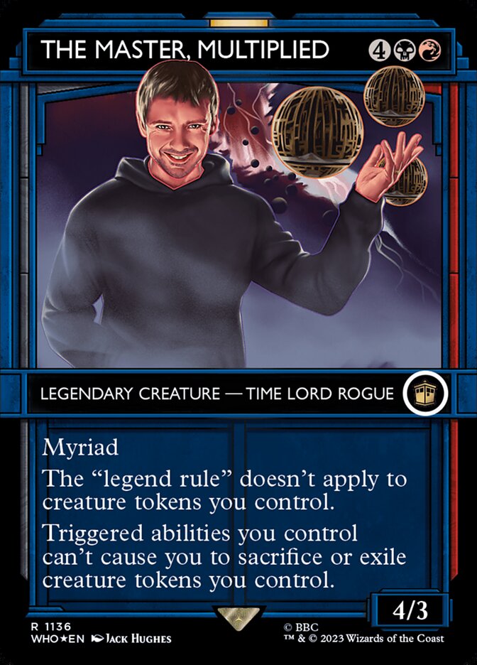 The Master, Multiplied (Showcase) (Surge Foil)
