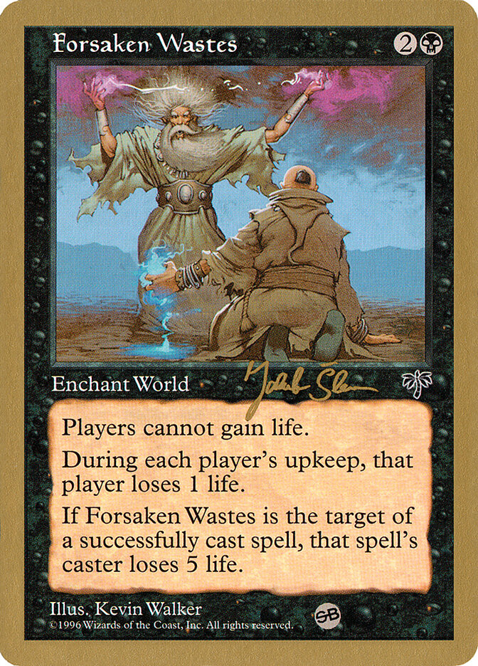 Forsaken Wastes - 1997 Jakub Slemr (MIR) (SB)