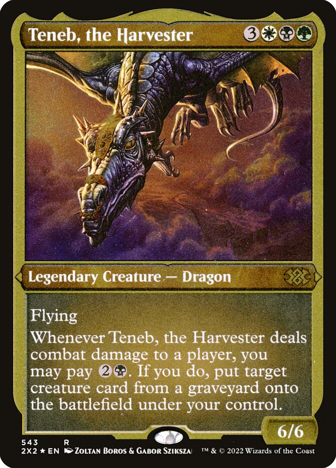 Teneb, the Harvester (Foil Etched)