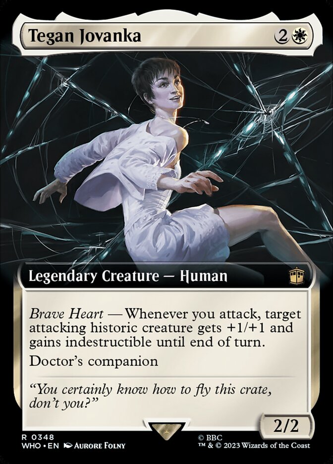 Tegan Jovanka (Extended Art)
