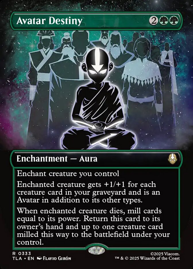 Avatar Destiny (Borderless)