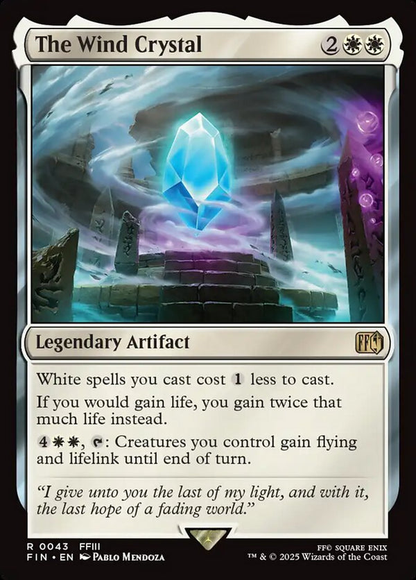 The Wind Crystal - Magic: The Gathering