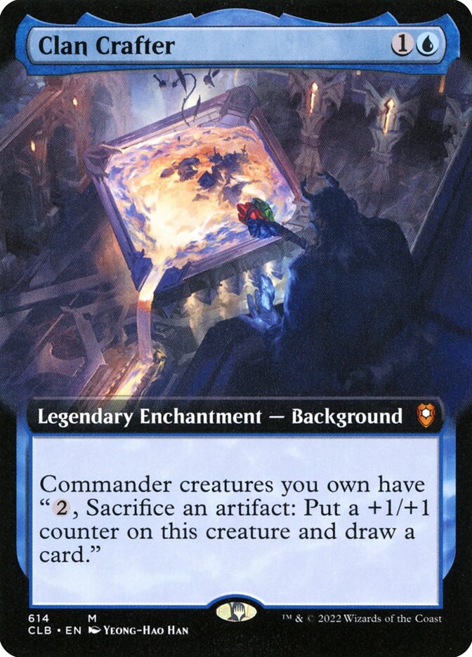 Clan Crafter (Extended Art)