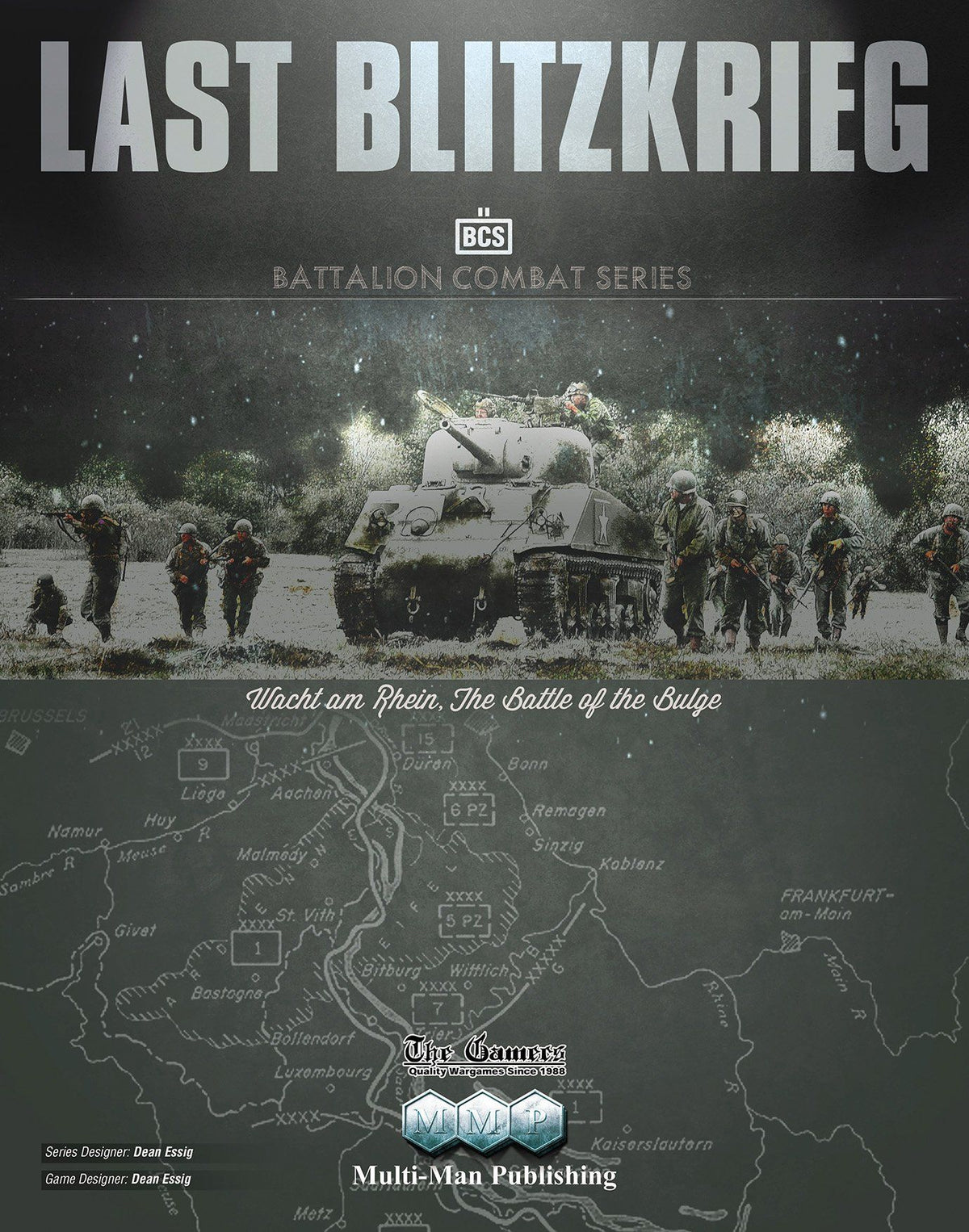 Last Blitzkrieg: Wacht am Rhein, The Battle of the Bulge