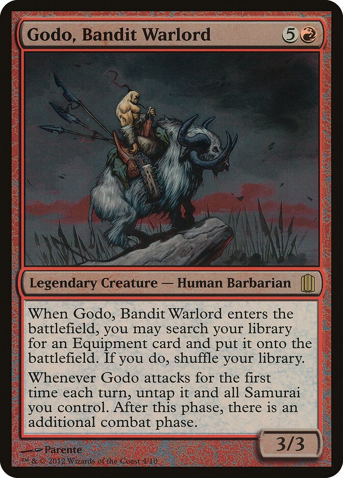 Godo, Bandit Warlord (Commander's Arsenal)