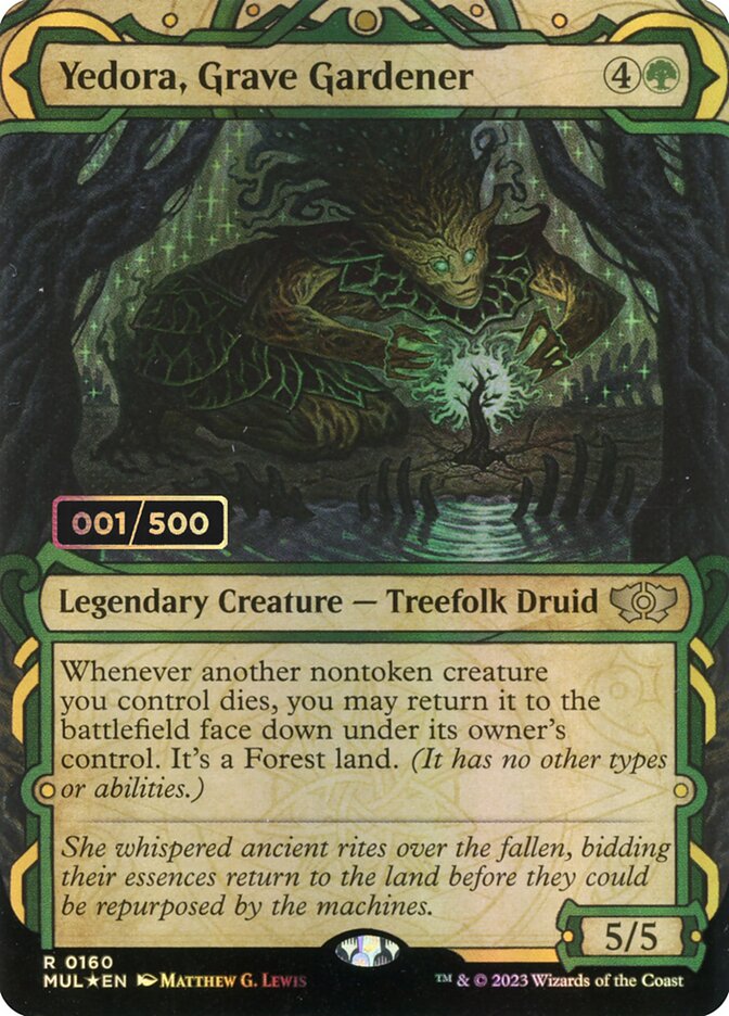 Yedora, Grave Gardener (Serial Numbered)