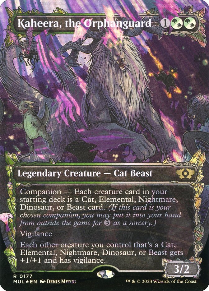 Kaheera, the Orphanguard (Halo Foil)