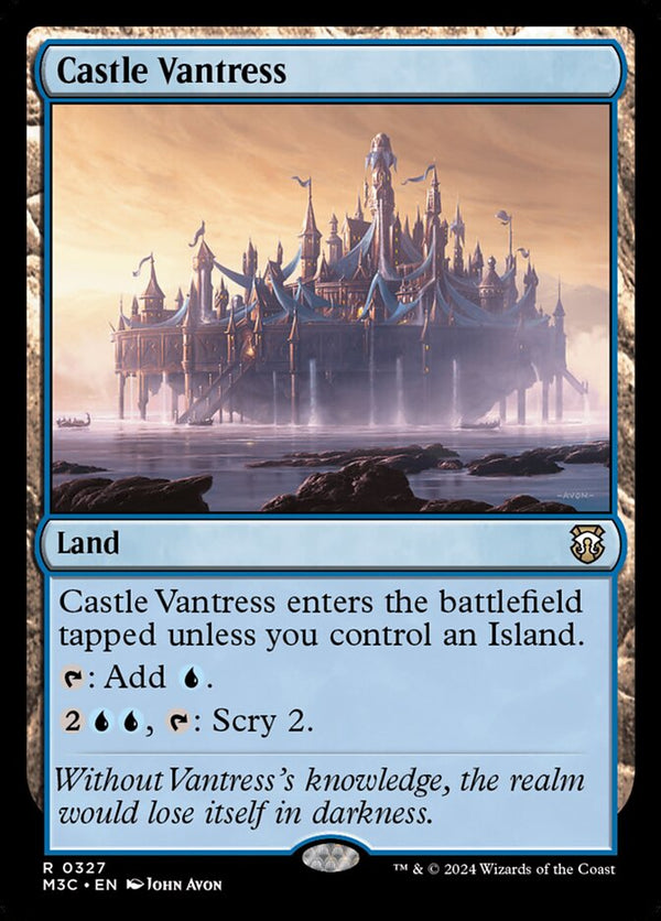Castle Vantress - Magic: The Gathering