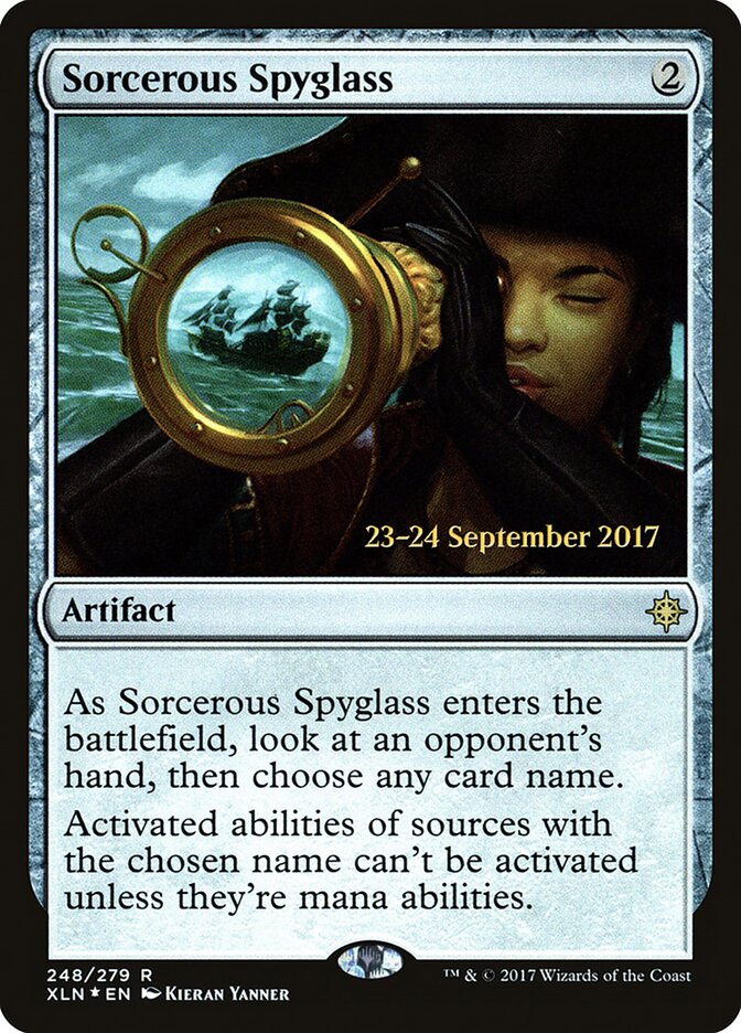 Sorcerous Spyglass (XLN)