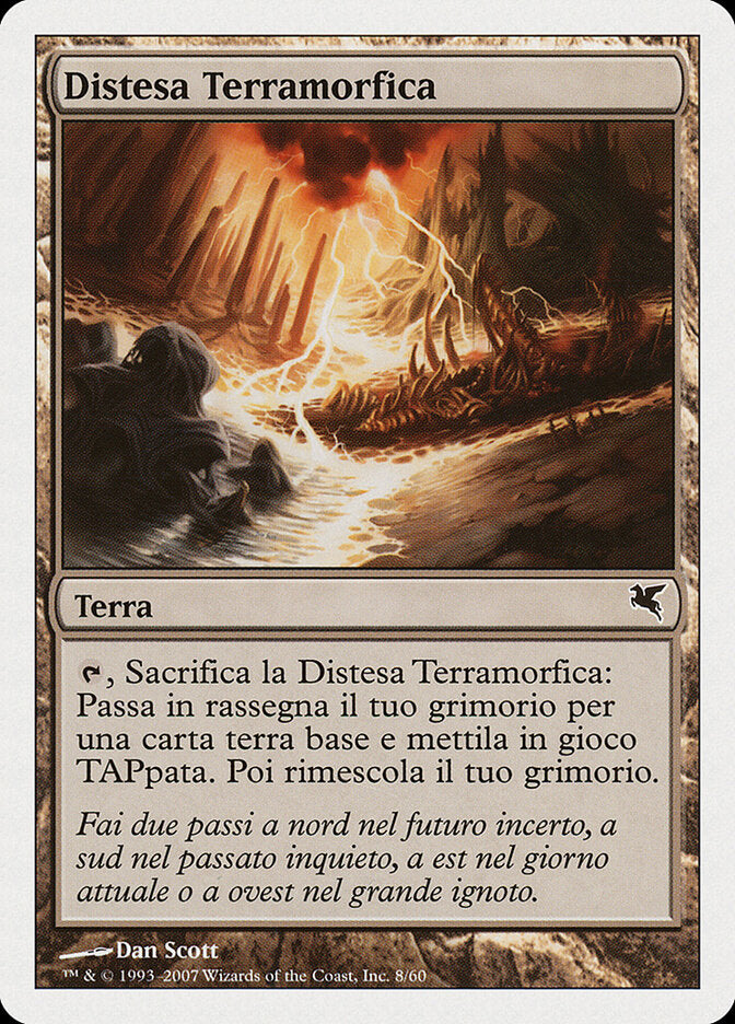 Terramorphic Expanse (Italian) - "Distesa Terramorfica" (L8)