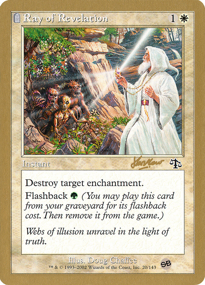 Ray of Revelation - 2002 Sim Han How (JUD) (SB)