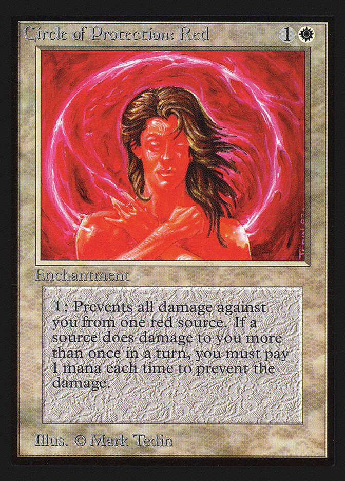 Circle of Protection: Red (CE)