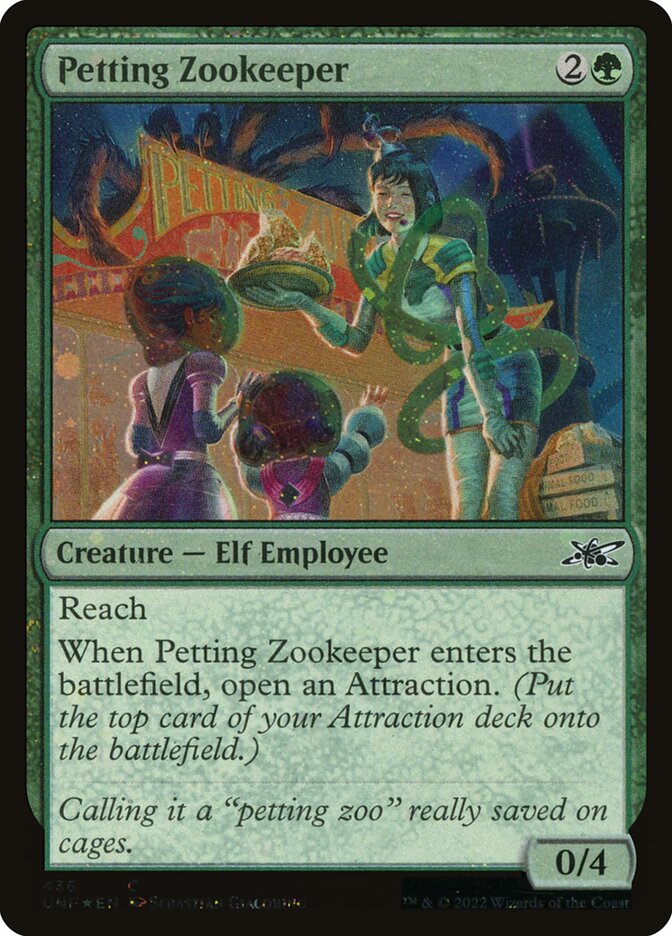 Petting Zookeeper (Galaxy Foil)