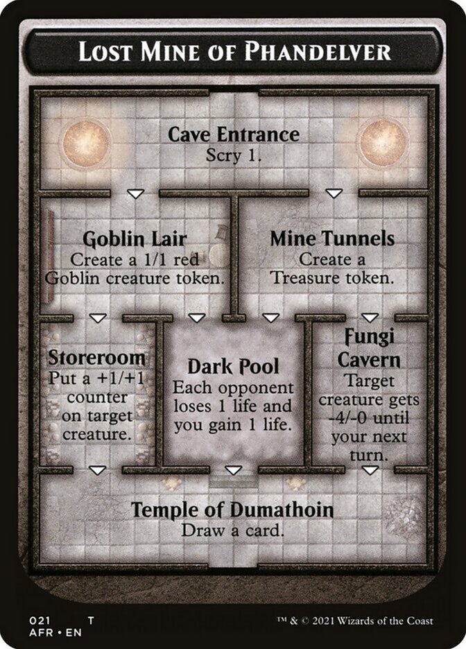 Lost Mine of Phandelver Token (AFR)