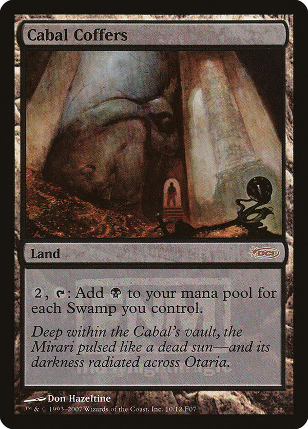 Cabal Coffers - Magic: The Gathering