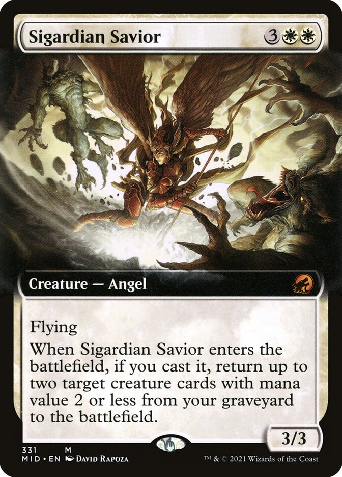 Sigardian Savior (Extended Art)