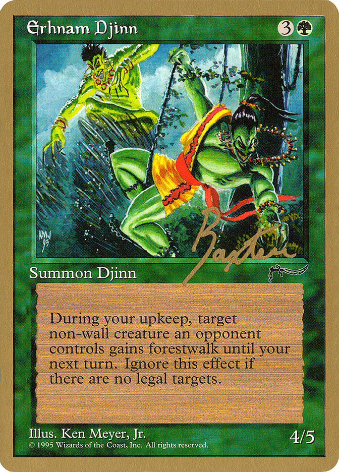 Erhnam Djinn - 1996 George Baxter (ARN)