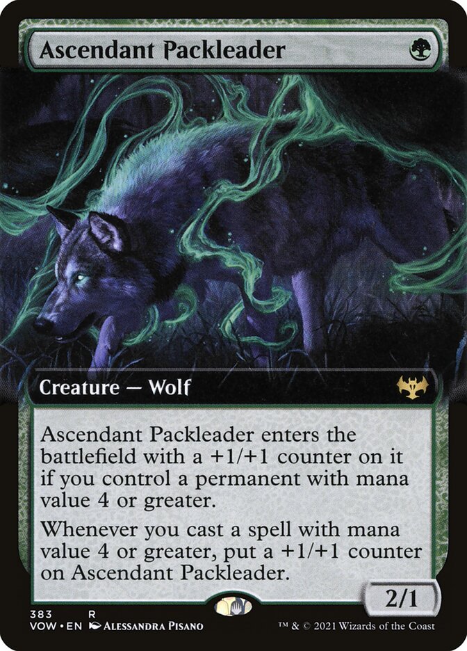 Ascendant Packleader (Extended Art)