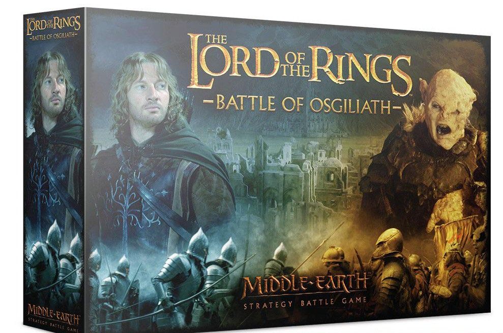 Middle-Earth Strategy Battle Game: The Lord of the Rings – Battle of Osgiliath