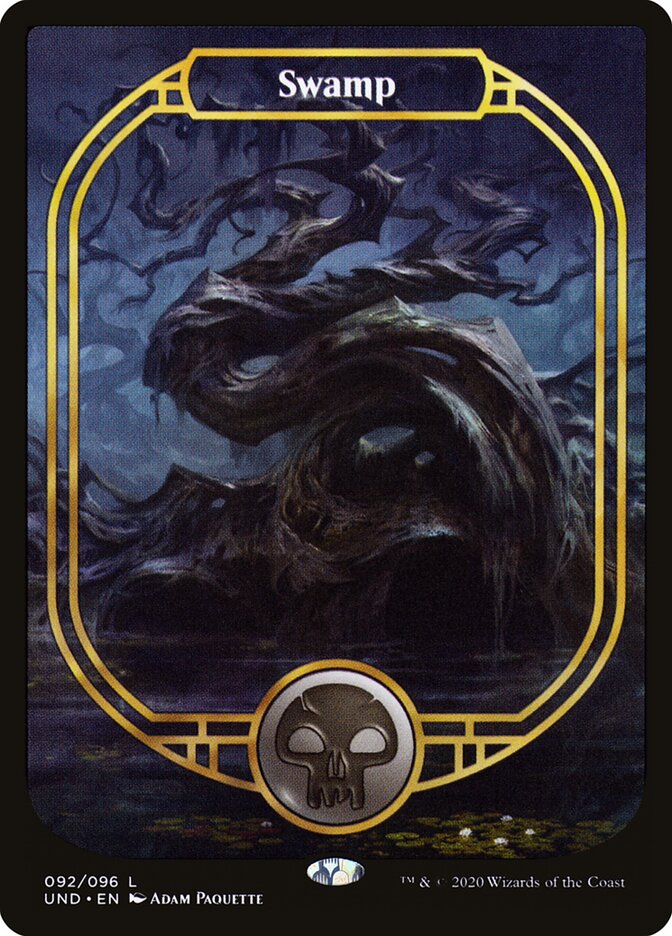 Swamp (Full Art)