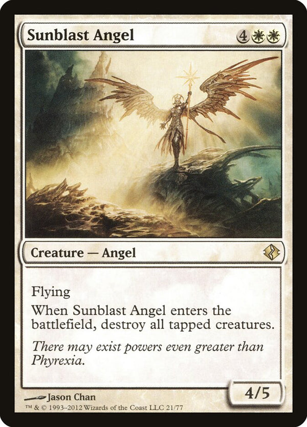 Sunblast Angel (DDI 21) - Magic: The Gathering