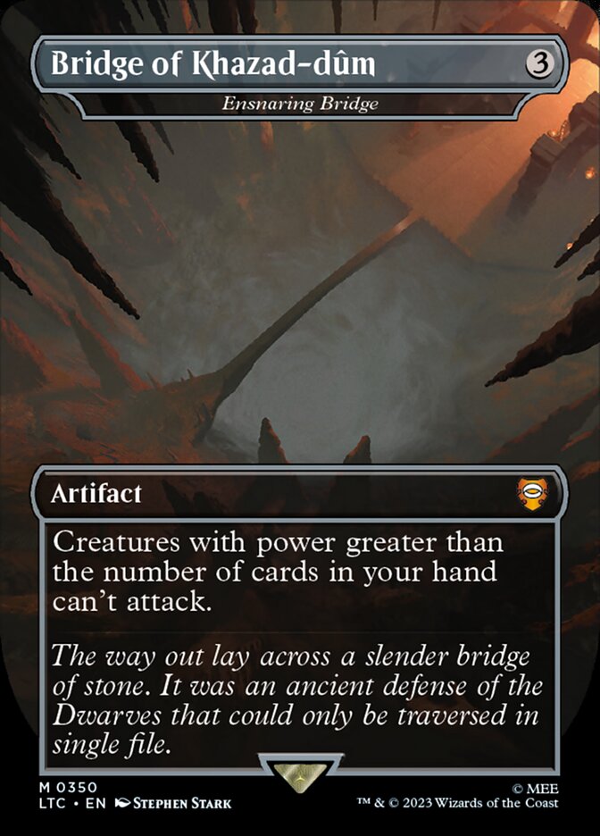 Bridge of Khazad-dum - Ensnaring Bridge