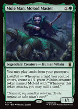 Mole Man, Moloid Master (MSH 177) - Magic: The Gathering