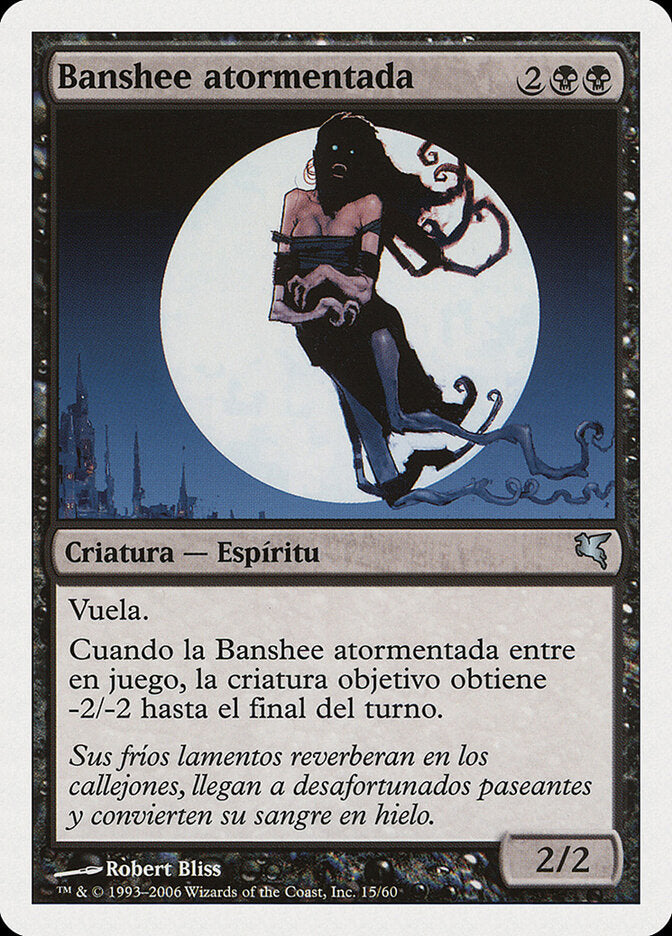 Keening Banshee (Italian) - "Banshee Lancinante"