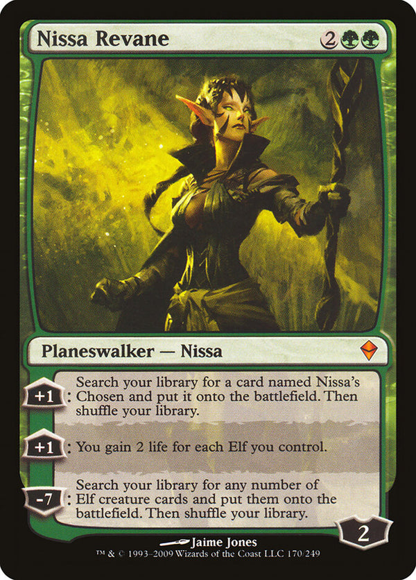 Nissa Revane - Magic: The Gathering