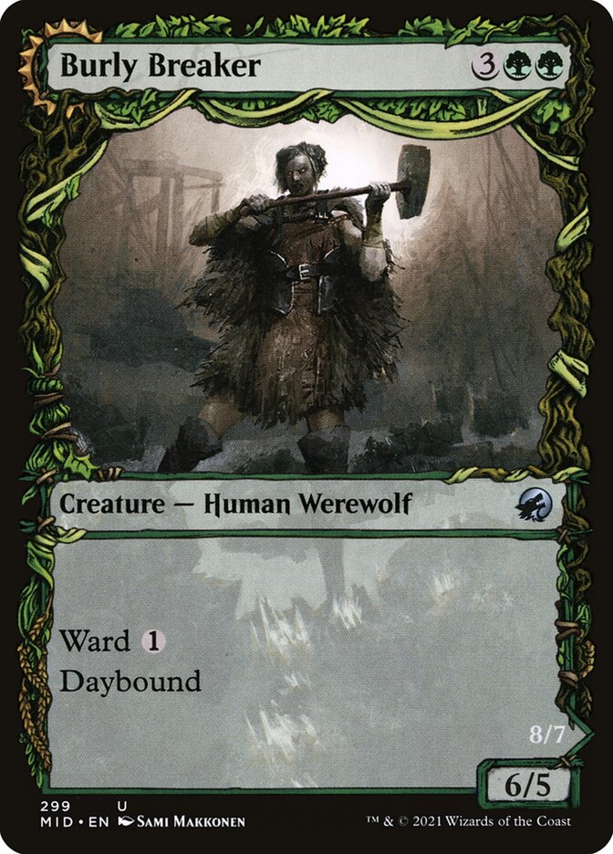 Burly Breaker (Showcase)