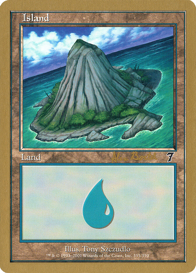 Island (335) - 2001 Alex Borteh (INV)
