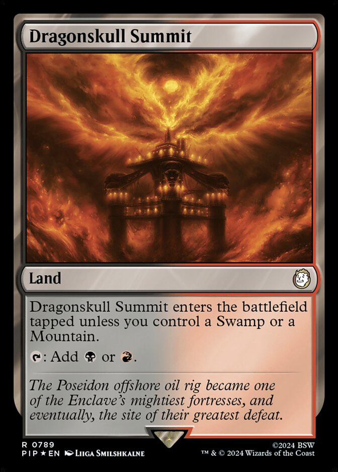 Dragonskull Summit (Surge Foil)
