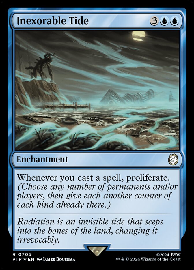 Inexorable Tide (Surge Foil)