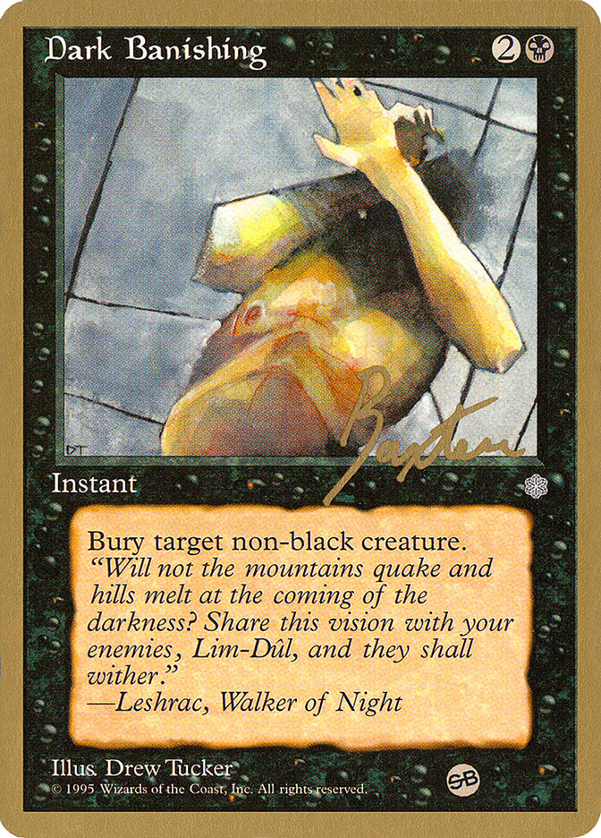 Dark Banishing - 1996 George Baxter (ICE) (SB)