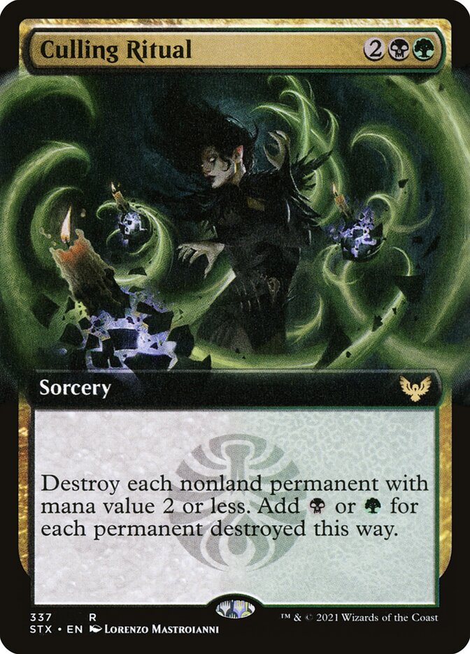 Culling Ritual (Extended Art)